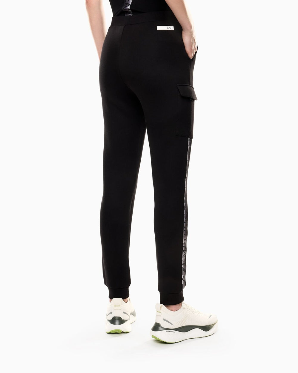 EMPORIO ARMANI EA7  Pantalone Natural Ventus7 Tasc. e Banda Donna |  JEK PIT