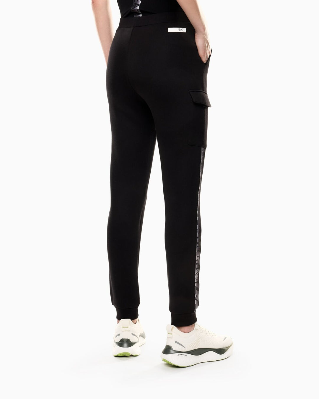 EMPORIO ARMANI EA7  Pantalone Natural Ventus7 Tasc. e Banda Donna |  JEK PIT