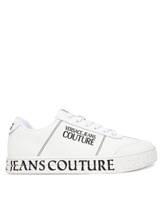 VERSACE JEANS  Sneakers Fondo Court 88 Logo Para Uomo |  JEK PIT