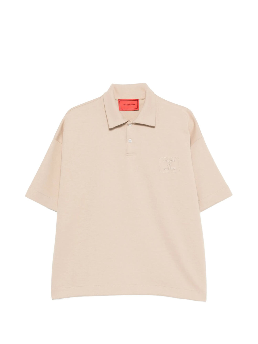 VISON OF SUPER  Sand Polo With Embroid Uomo |  JEK PIT