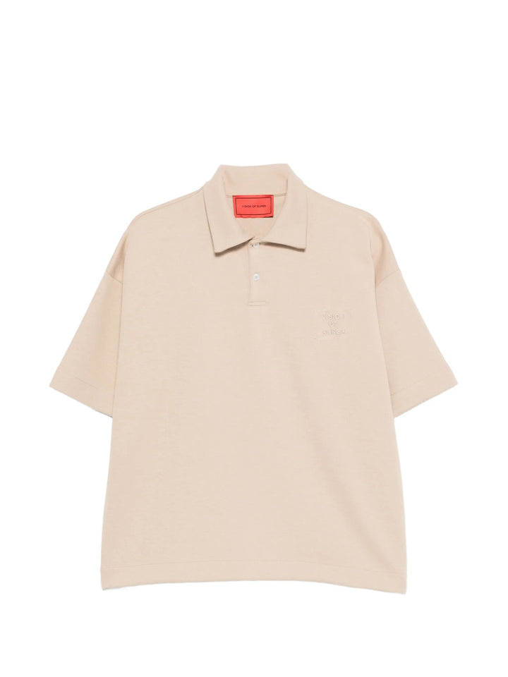 VISON OF SUPER  Sand Polo With Embroid Uomo |  JEK PIT