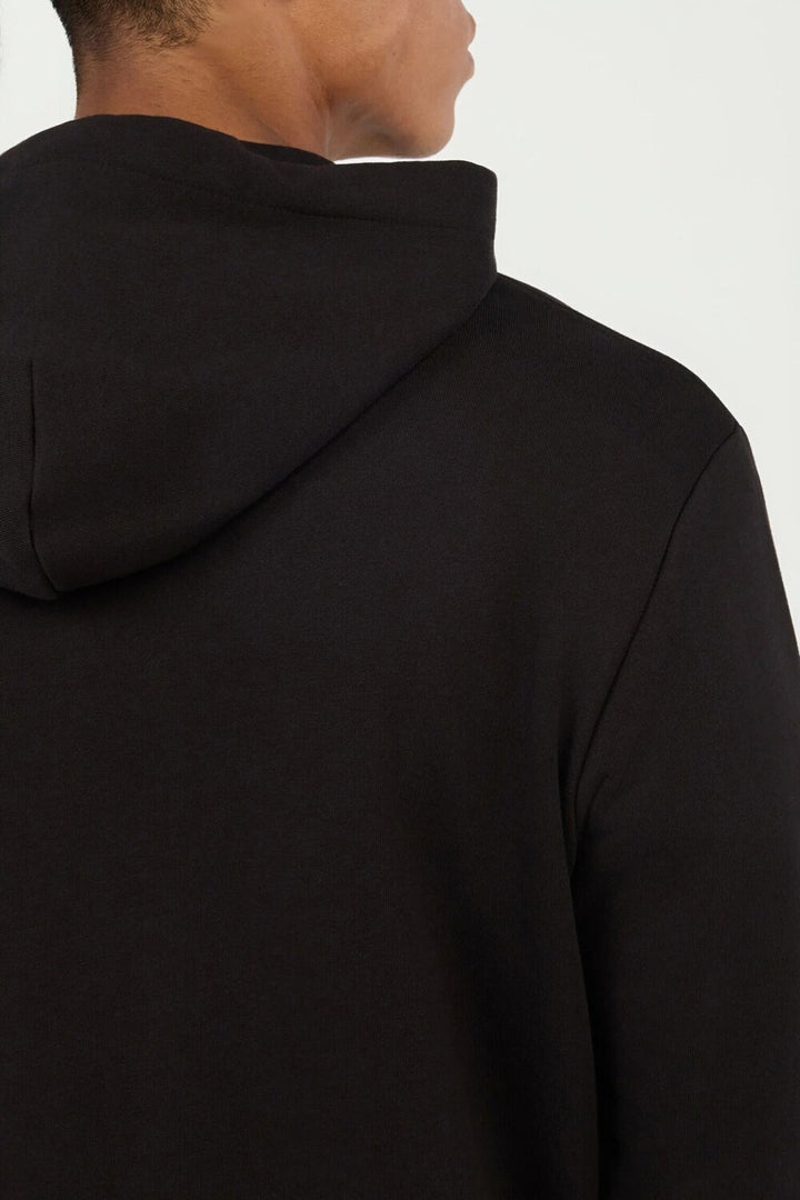 JUST CAVALLI  Felpa Con Cappuccio Thermoadesive Uomo |  JEK PIT