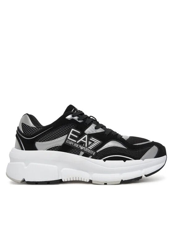 EMPORIO ARMANI EA7  Sneakers Triple Wh Gomma Uomo |  JEK PIT