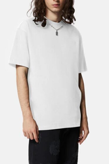 JOHN RICHMOND  t-Shirt Over Catena Col Uomo |  JEK PIT