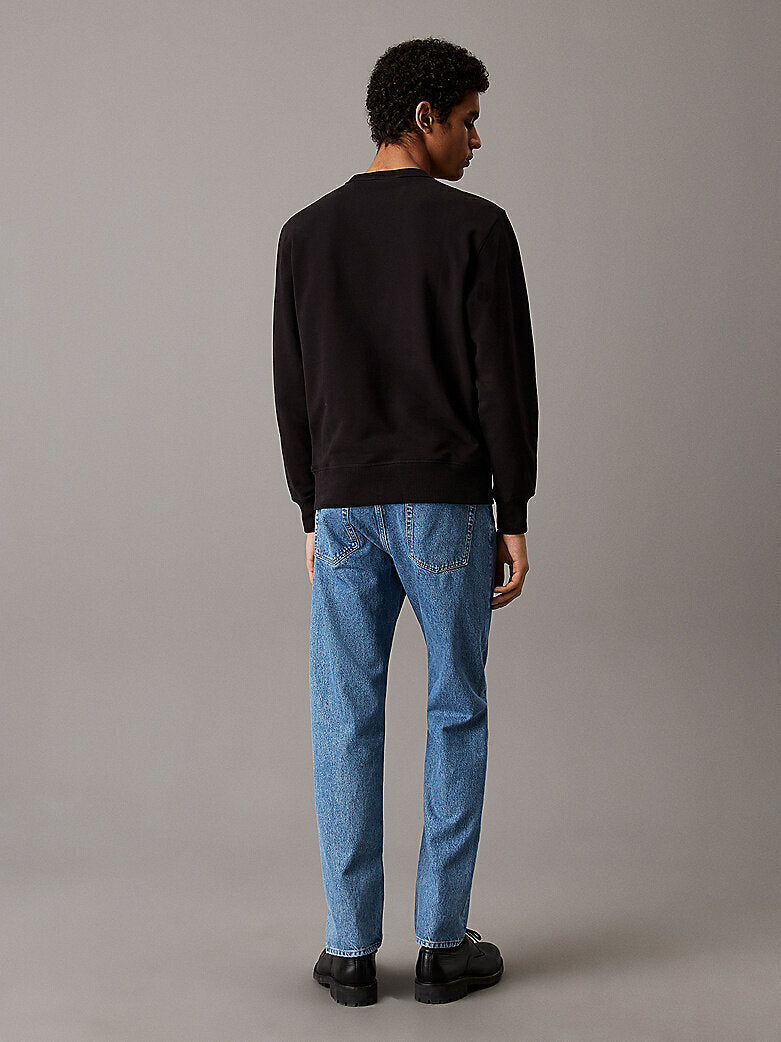 CALVIN KLEIN  Felpa a Giro Basic Logo Pc Uomo |  JEK PIT