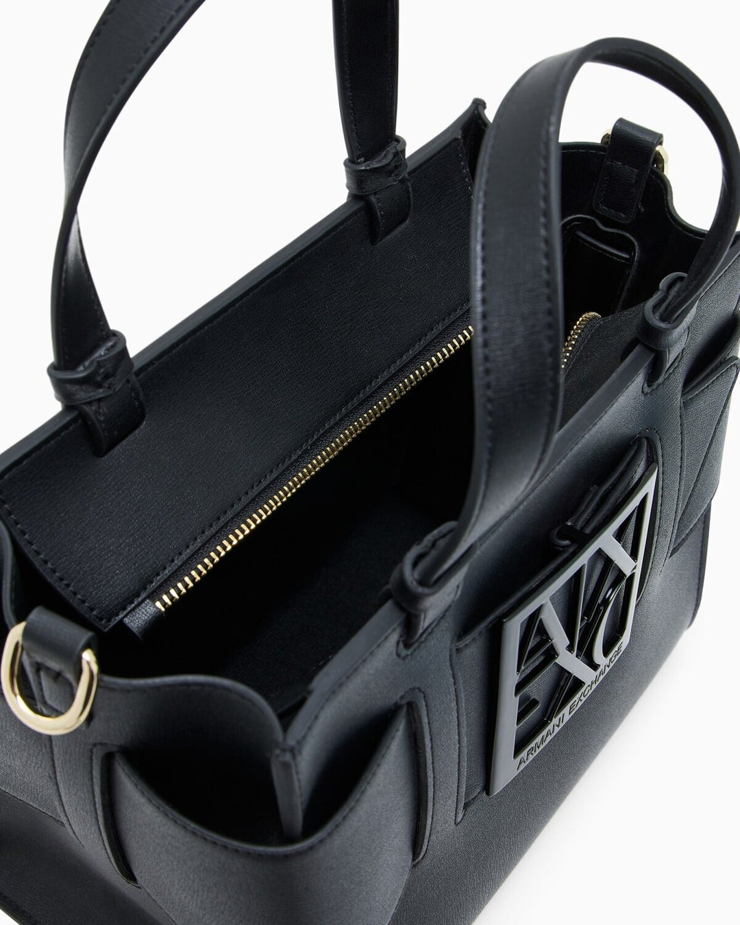 ARMANI EXCHANGE  Borsa Suse Tote Logo Fibbia Quadrata Donna |  JEK PIT