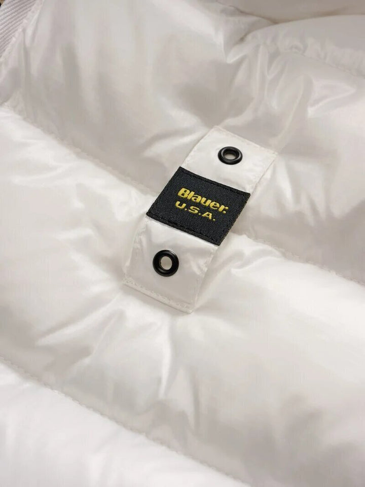 BLAUER  Giubbotto Con Cappuccio Dritto Uomo |  JEK PIT