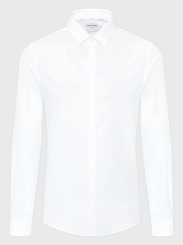 Camicia P.hp Extra Bottoni Coperti Uomo - JEK PIT