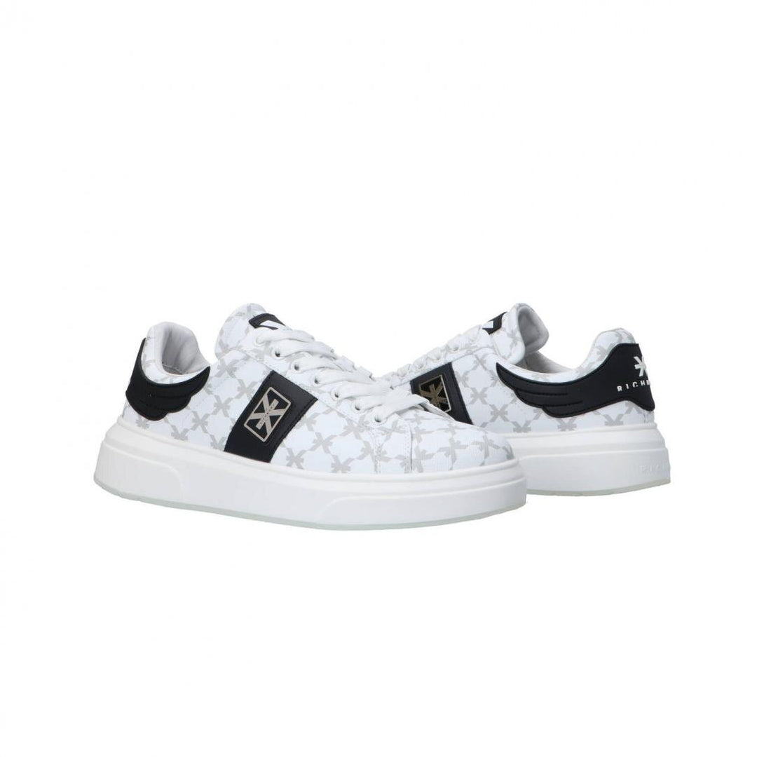 JOHN RICHMOND X  Sneakers Saffiano Logo x Allover Uomo |  JEK PIT