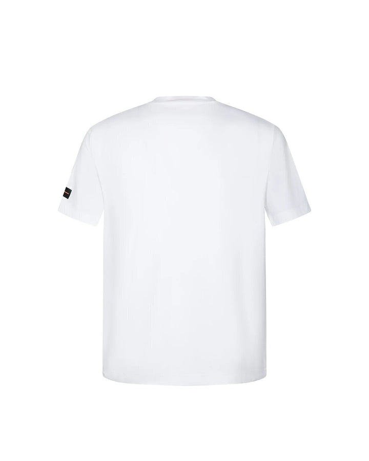 T-Shirt Paul Neck Logo Su Manica Uomo - JEK PIT