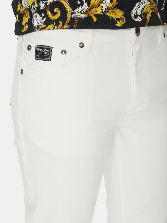 VERSACE JEANS  Jeans 5 Pockets Narrow Fit Dundee Uomo |  JEK PIT