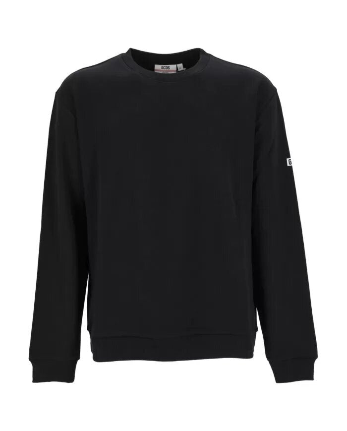 GCDS  Felpa Essential Crewneck Uomo |  JEK PIT