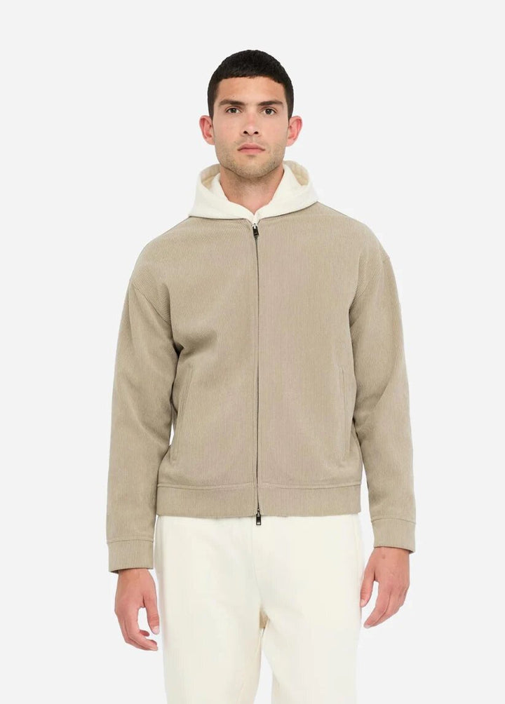 LIU-JO  Giubbino Bomber Navetta a Costine Uomo |  JEK PIT