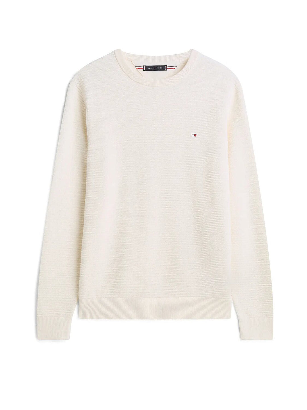 TOMMY HILFIGER  Maglione Con Logo Bandiera Uomo |  JEK PIT
