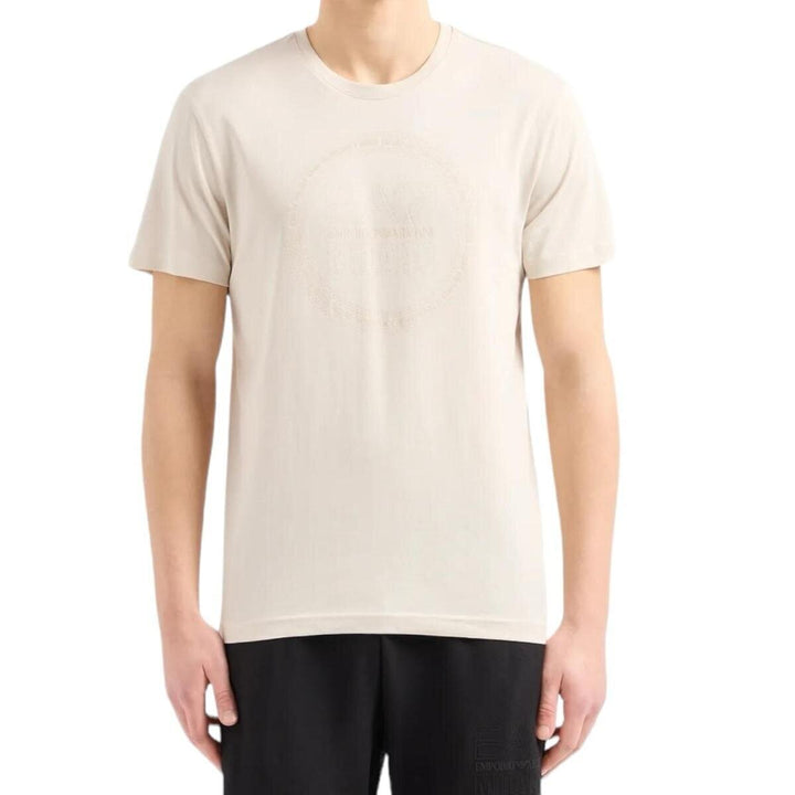 EMPORIO ARMANI EA7  t-Shirt Logo In Cerchio Gr Uomo |  JEK PIT