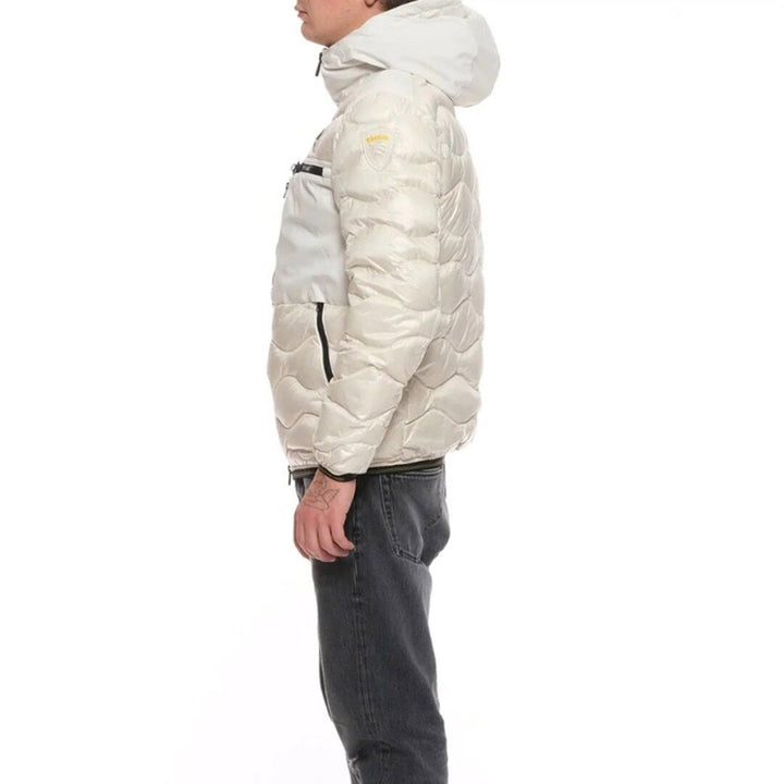 BLAUER  Piumino Cappuccio con Taschini Uomo |  JEK PIT