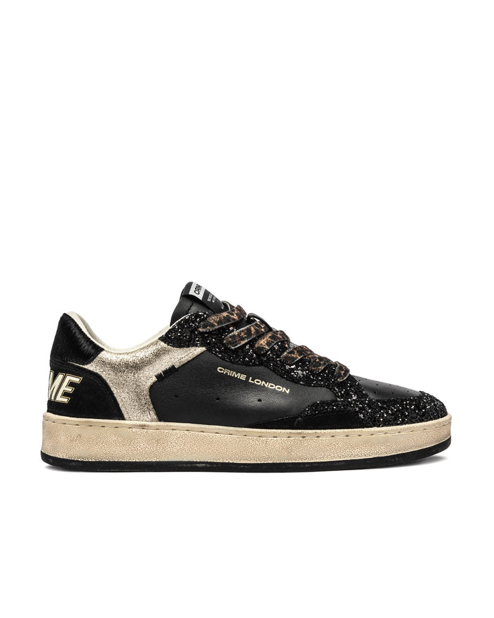 CRIME LONDON  Sneakers Chelsea Brill Lacci Leop Donna |  JEK PIT