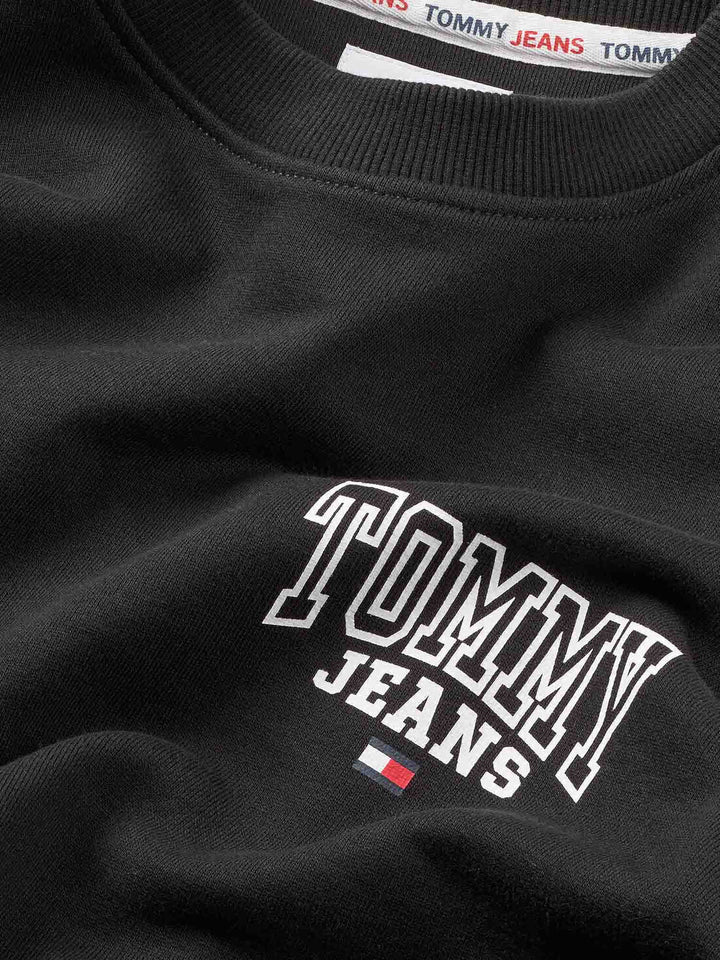 TOMMY JEANS  Felpa Giro Logo Uomo |  JEK PIT