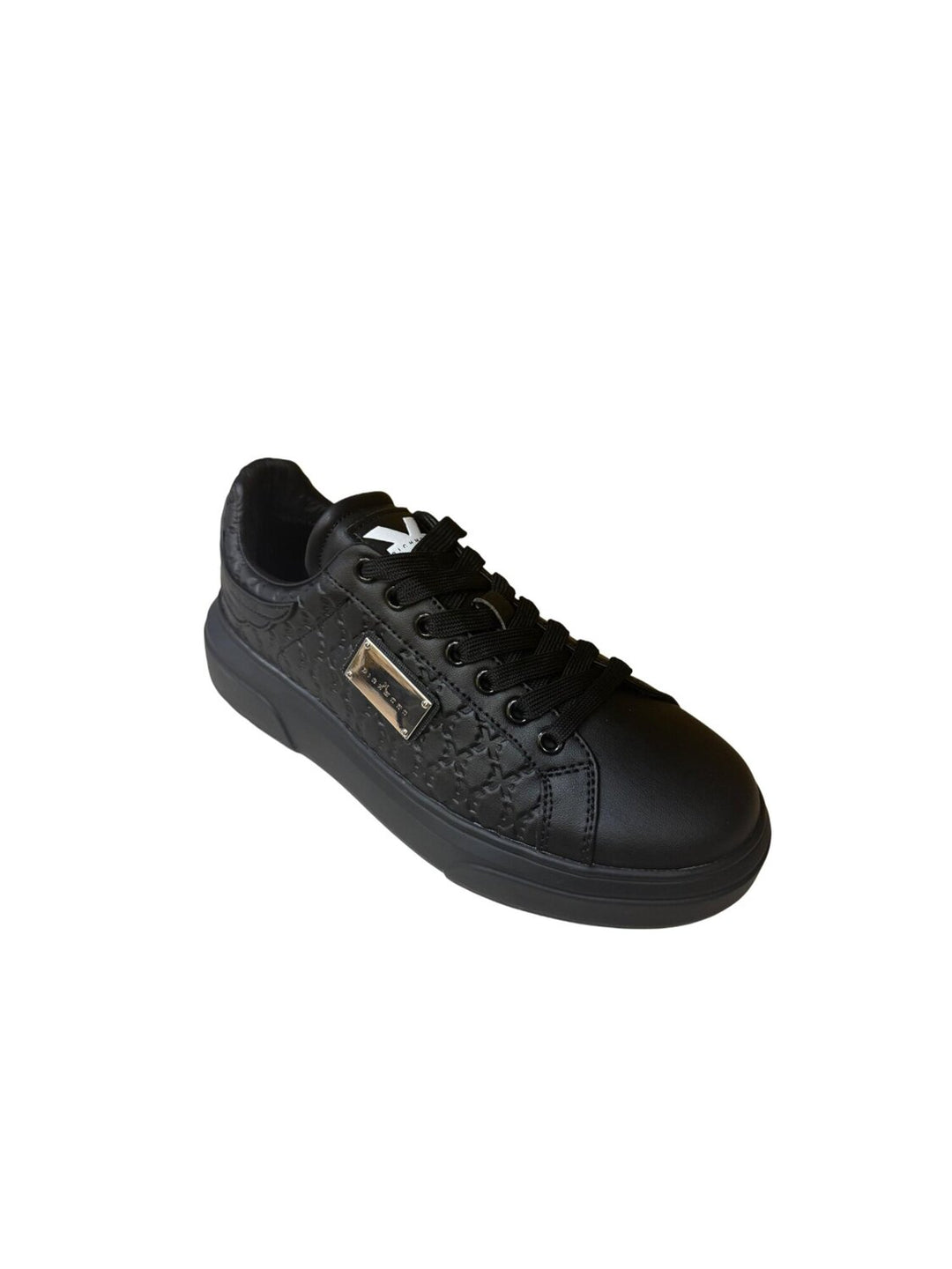 JOHN RICHMOND X  Sneakers Leather Logo x Allover Su Tinta Uomo |  JEK PIT