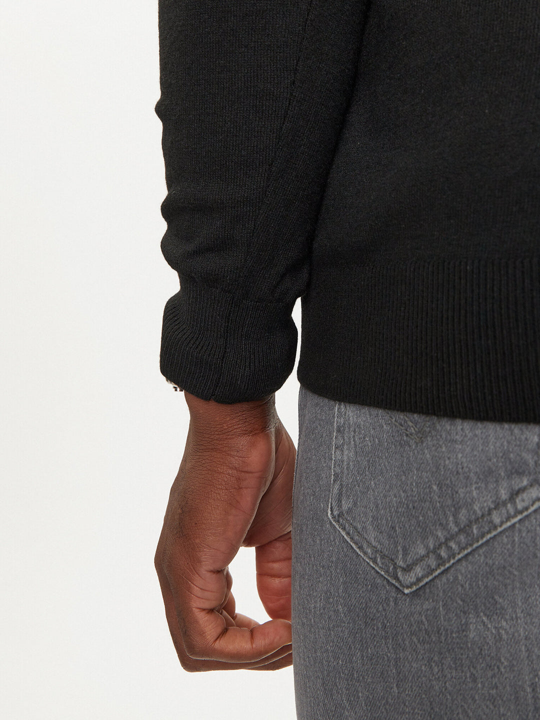 GUESS  Maglione Giro Logo Gr Uomo |  JEK PIT