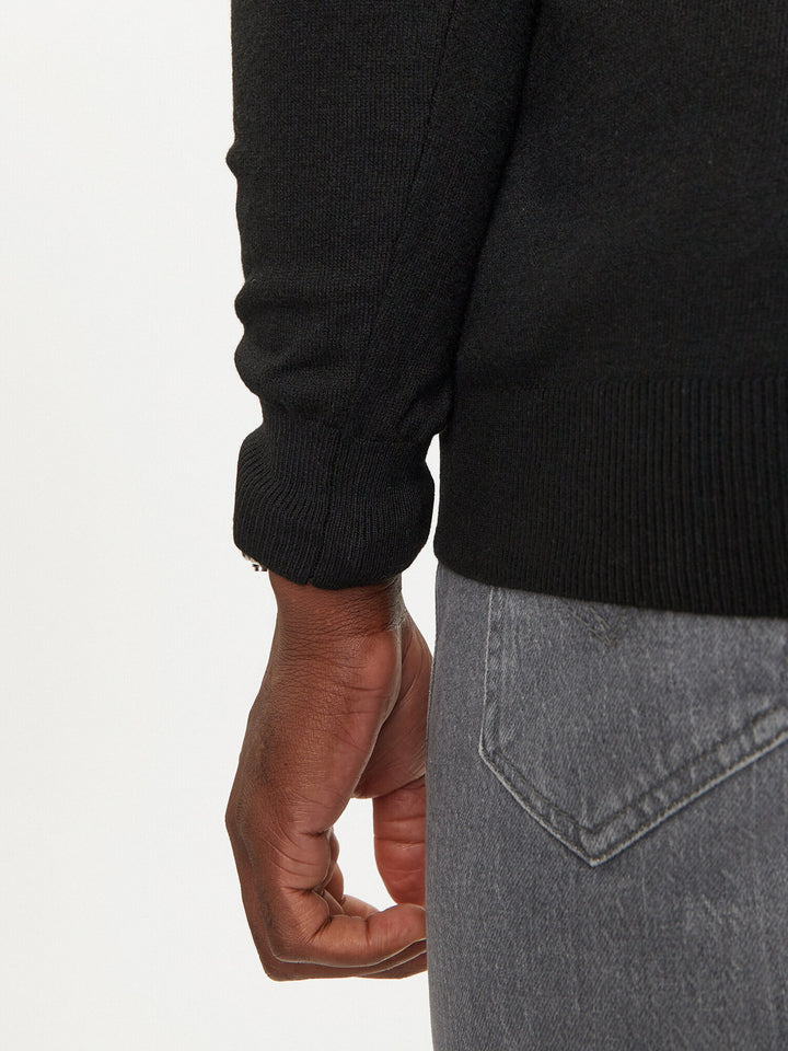 GUESS  Maglione Giro Logo Gr Uomo |  JEK PIT