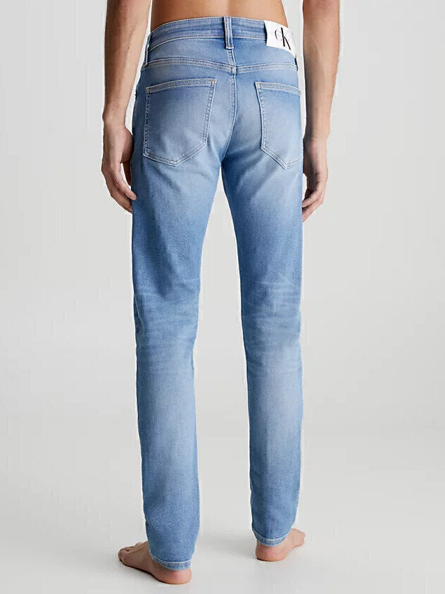 CALVIN KLEIN  Jeans Chiaro Skinny Fit Uomo |  JEK PIT