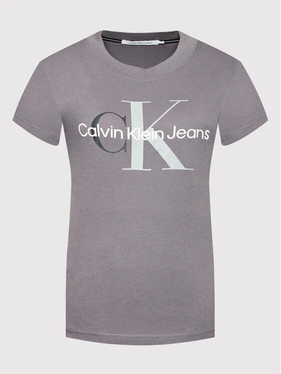 CALVIN KLEIN  t-Shirt Logo Stampato Gr Donna |  JEK PIT