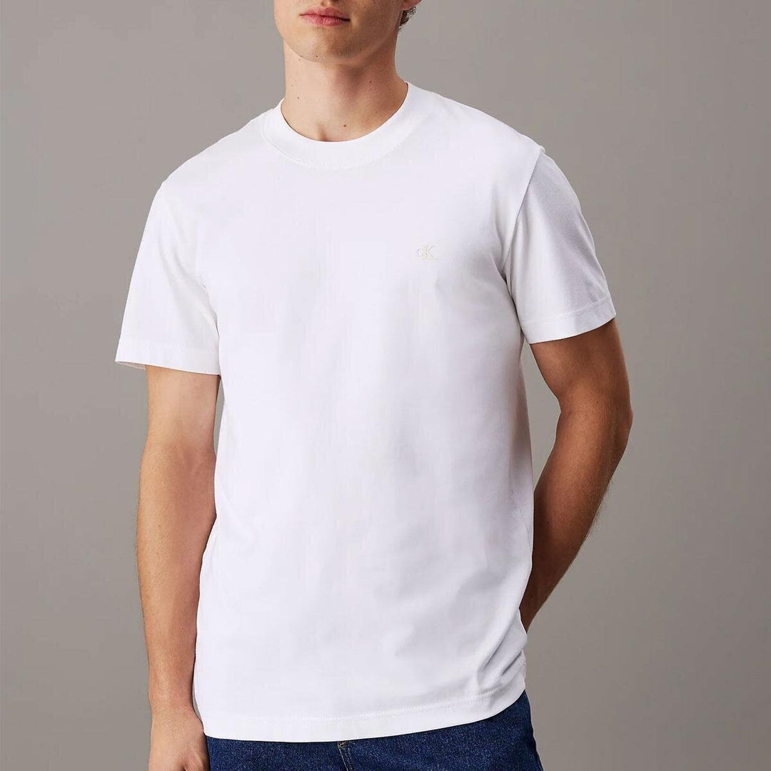 CALVIN KLEIN  t-Shirt Girocollo Basic Logo Piccolo Uomo |  JEK PIT