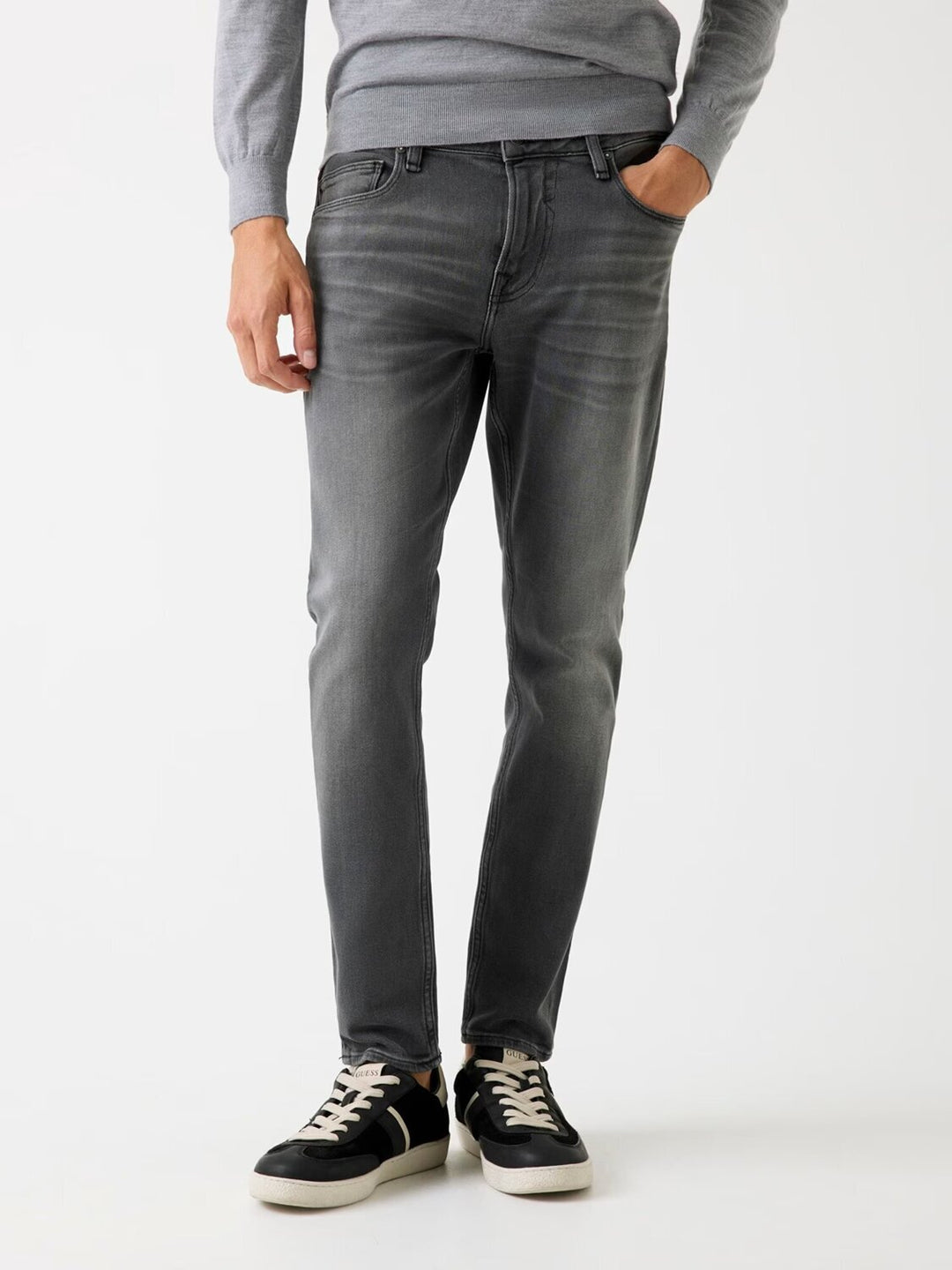 GUESS  Jeans Super Skinny Elasticizzato Uomo |  JEK PIT
