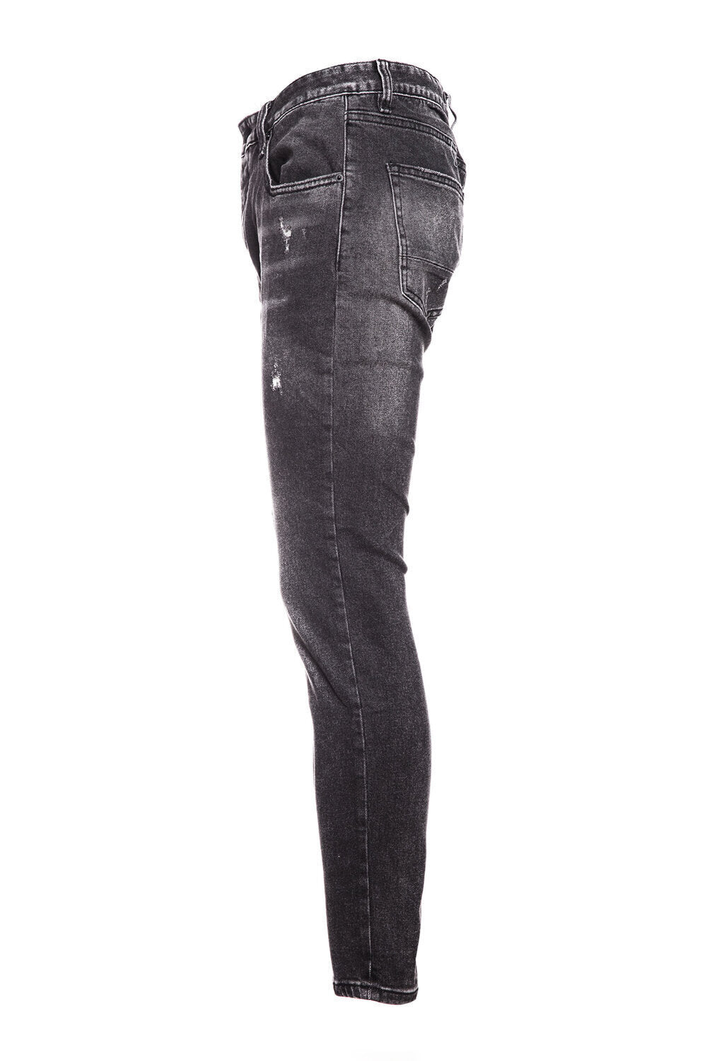 JALMES  Jeans Con Rotture Tapered Fit Uomo |  JEK PIT