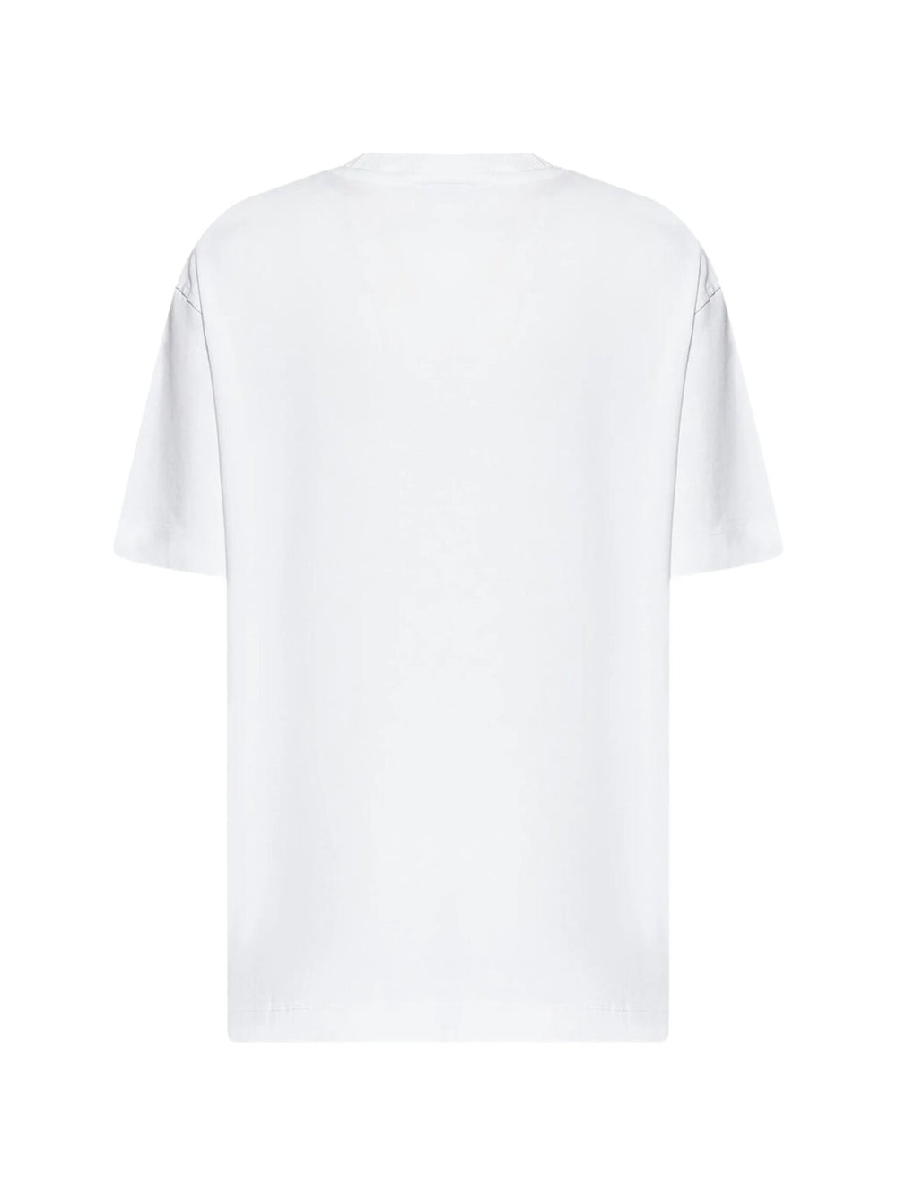 JOHN RICHMOND  t-Shirt Con Stampa Floccata Centrale Uomo |  JEK PIT