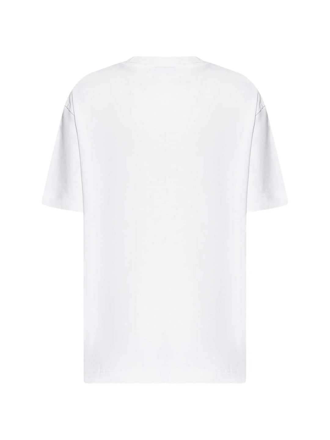 JOHN RICHMOND  t-Shirt Con Stampa Floccata Centrale Uomo |  JEK PIT
