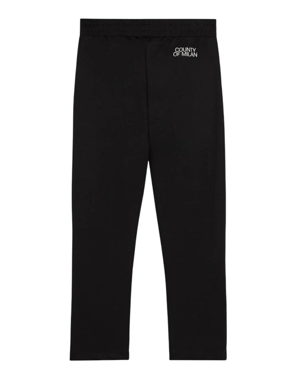 COUNTY OF MILAN - BURLON  Pantalone Triacetato Logo Retro Piccolo Uomo |  JEK PIT