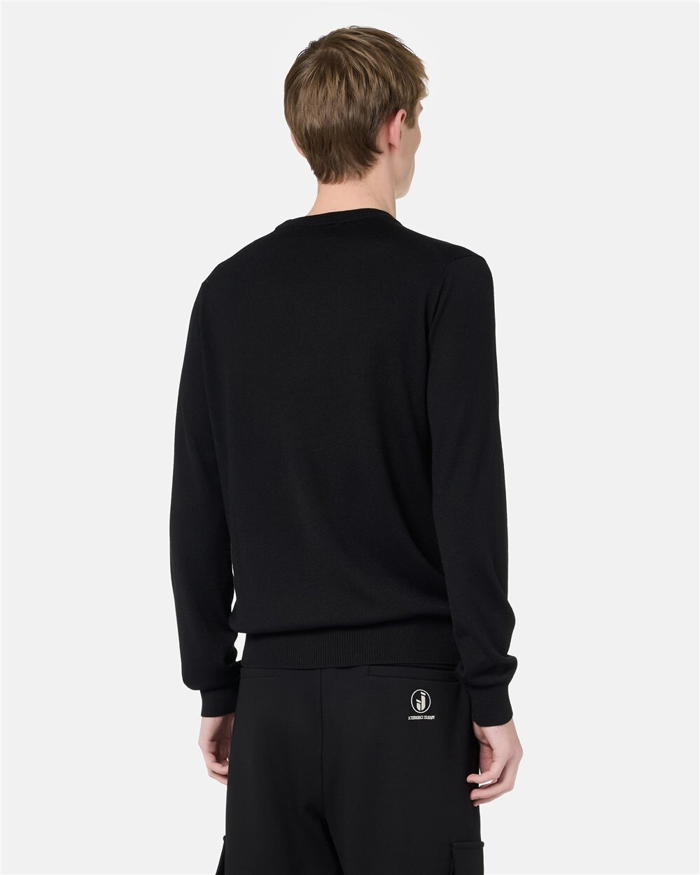 ICEBERG JEANS  Maglione Girocollo Logo Piccolo Uomo |  JEK PIT