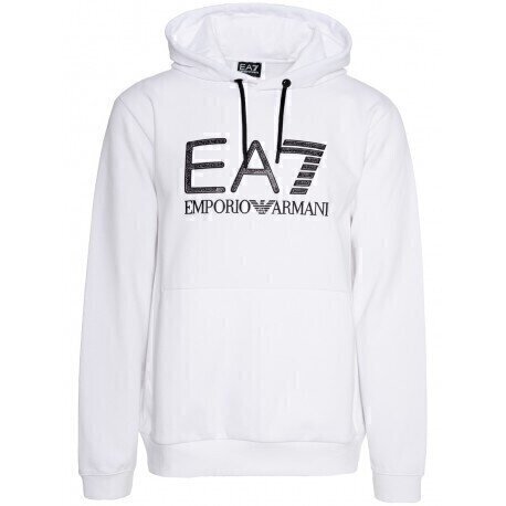 EMPORIO ARMANI EA7  Felpa Con Cappuccio Logo Brill Uomo |  JEK PIT