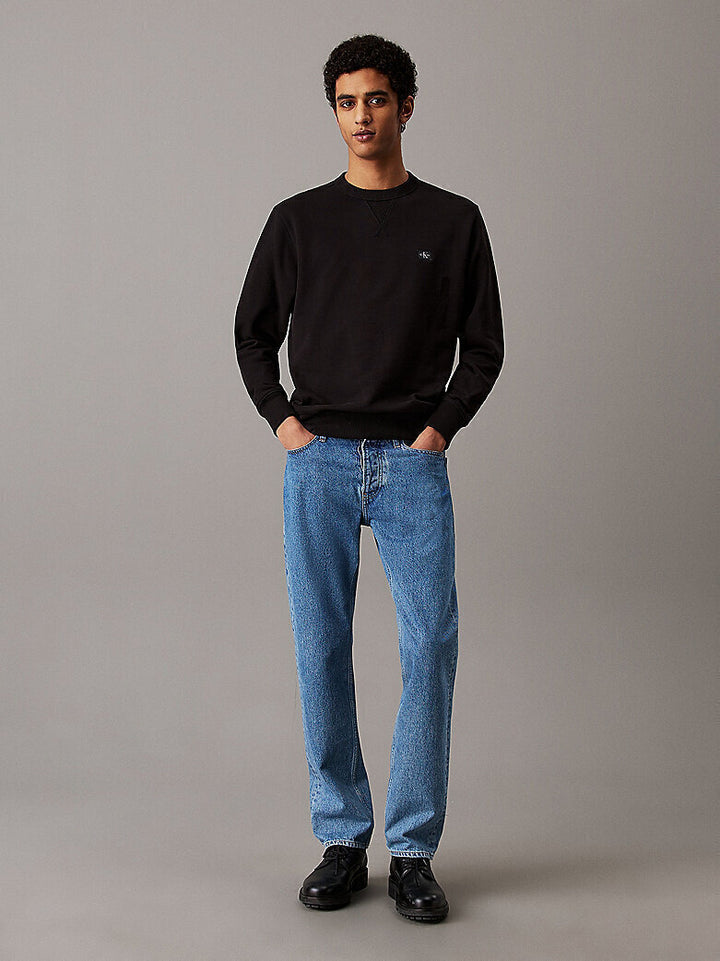 CALVIN KLEIN  Felpa a Giro Basic Logo Pc Uomo |  JEK PIT