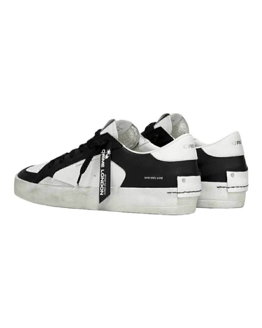 CRIME LONDON  Scarpa Bicolor Deluxe Uomo |  JEK PIT