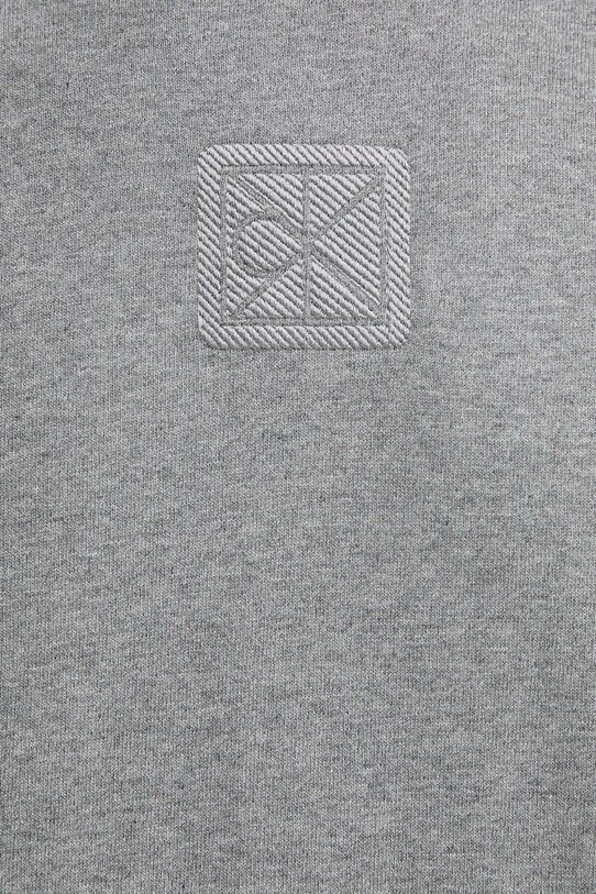 CALVIN KLEIN  Felpa Con Cappuccio Emblem Uomo |  JEK PIT