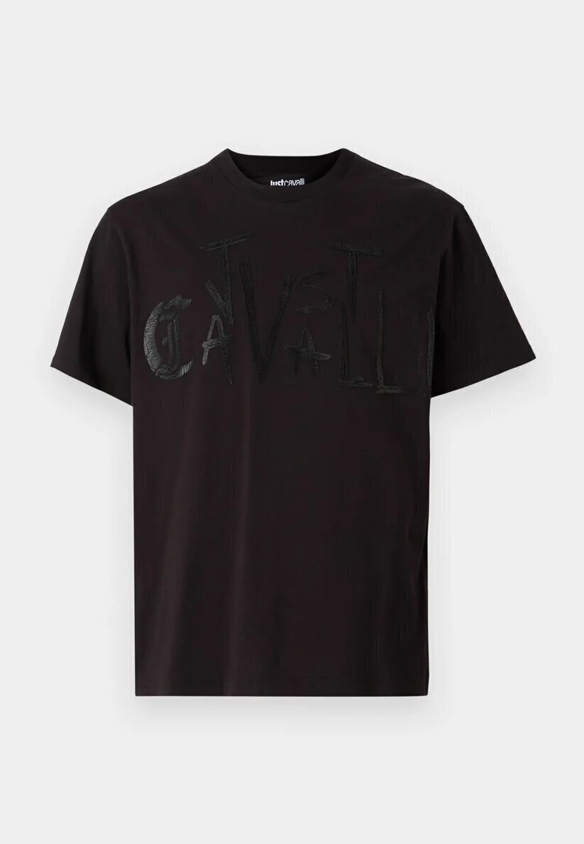 JUST CAVALLI  t-Shirt Injection Logo Gr Uomo |  JEK PIT