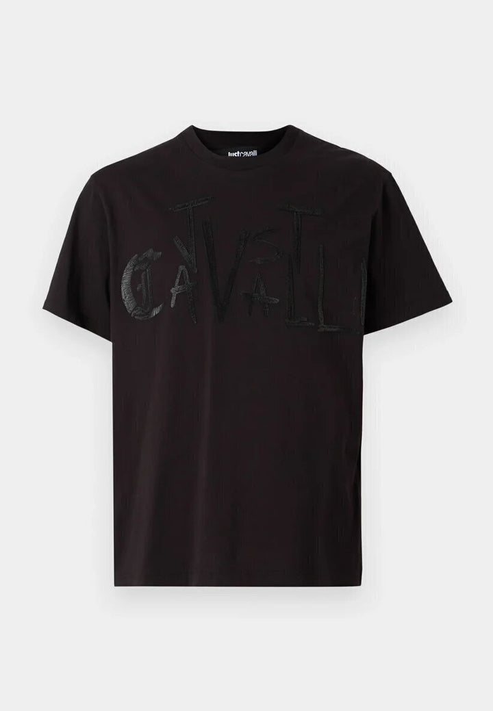 JUST CAVALLI  t-Shirt Injection Logo Gr Uomo |  JEK PIT
