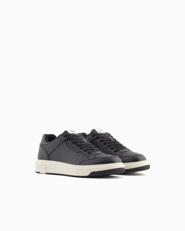 ARMANI EXCHANGE  Sneakers Logo Rilievo Su Tinta Allover Uomo |  JEK PIT