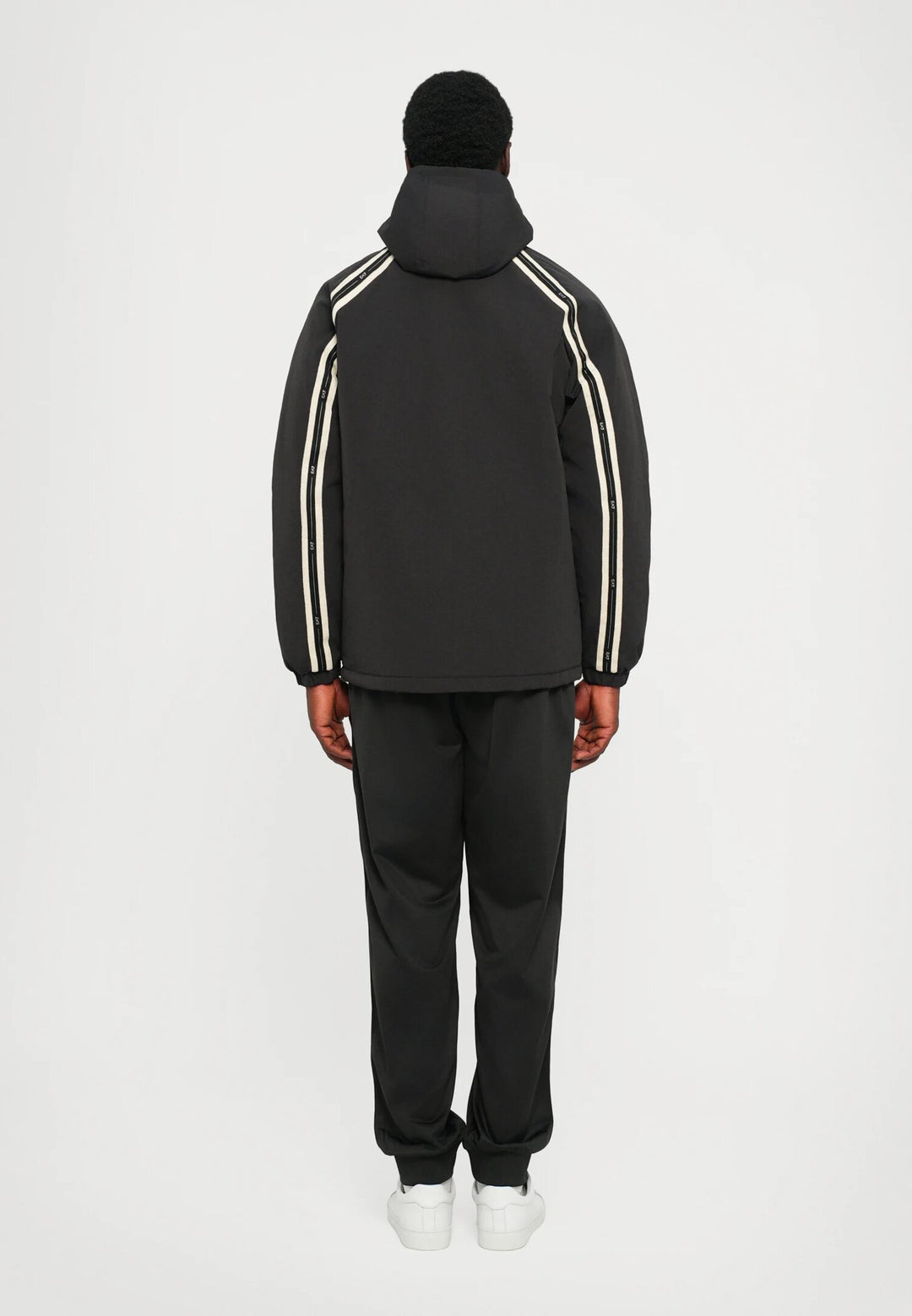 EMPORIO ARMANI EA7  Bomber Con Cappuccio e Banda Uomo |  JEK PIT