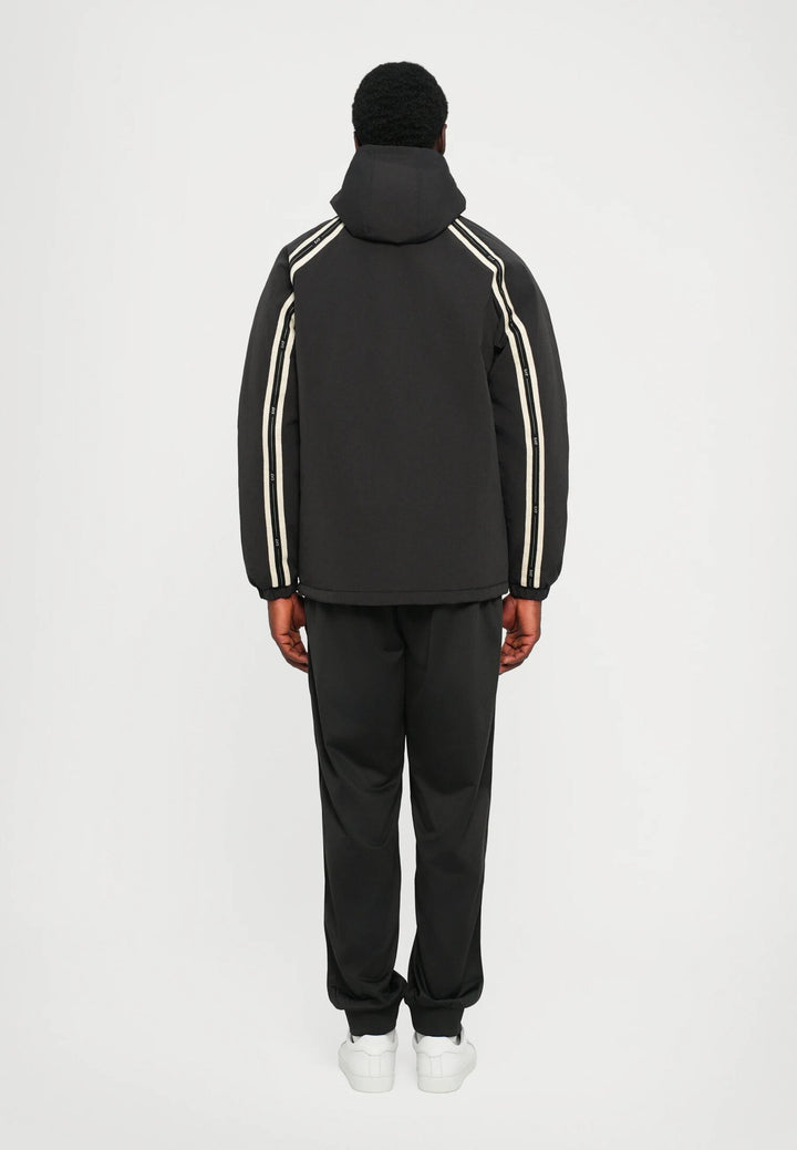 EMPORIO ARMANI EA7  Bomber Con Cappuccio e Banda Uomo |  JEK PIT