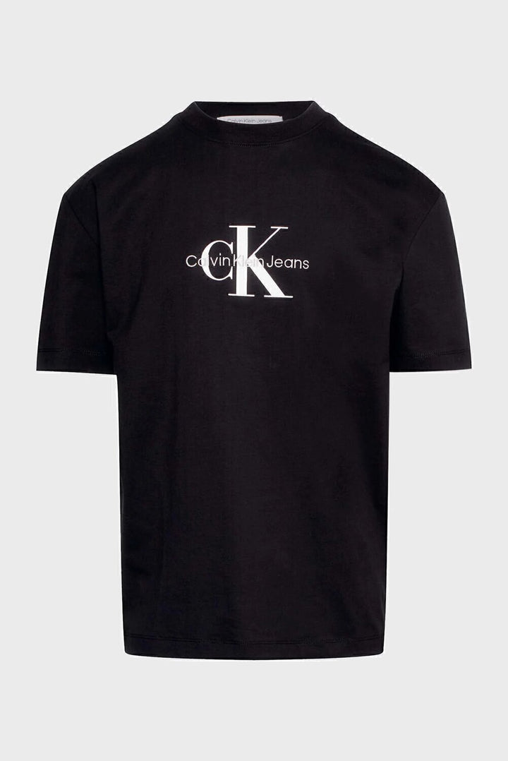 T-Shirt Basic Logo Centrale Uomo - JEK PIT