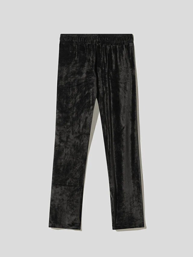 COMME DES FUCKDOWN Pantalone Ciniglia Con Ricamo Uomo - JEK PIT