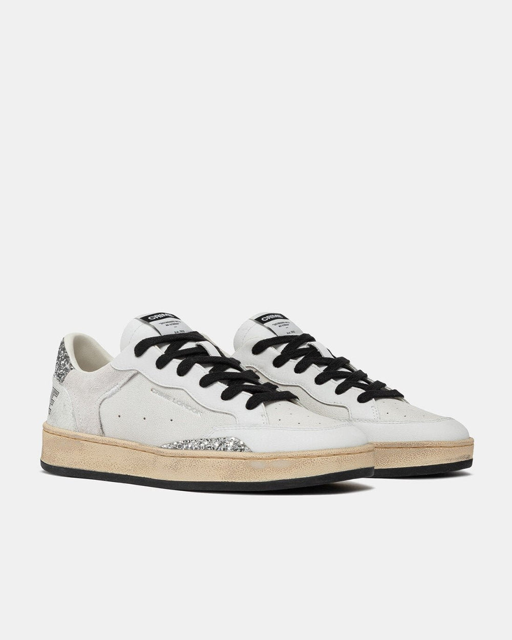 CRIME LONDON Sneakers Chelsea Glitter Donna - JEK PIT