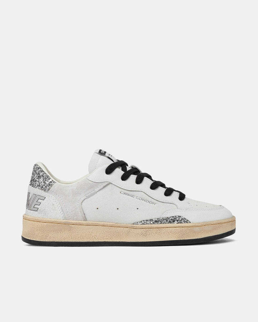 CRIME LONDON Sneakers Chelsea Glitter Donna - JEK PIT