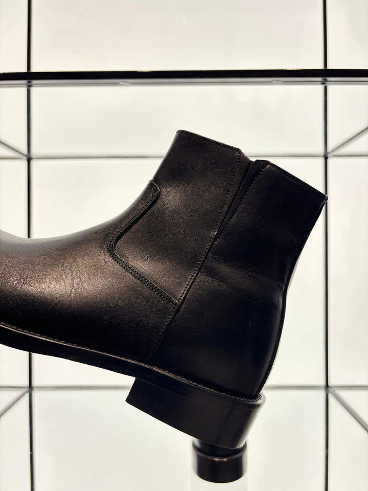 NICOL SMITH  Stivaletto Vitello Con Zip Uomo |  JEK PIT