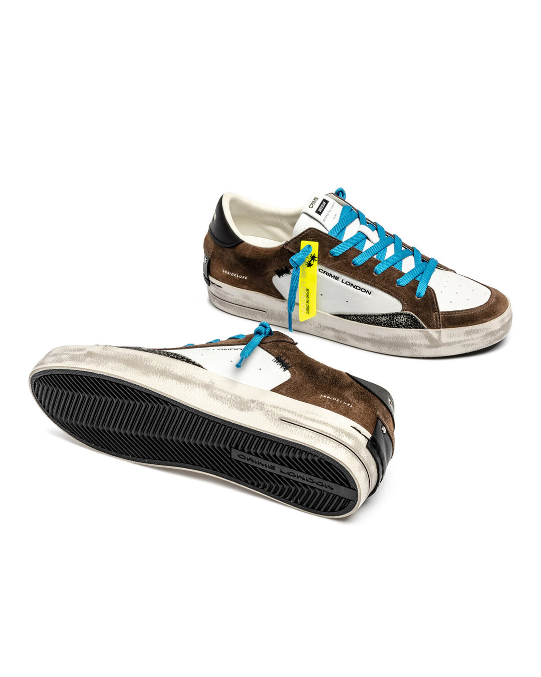 CRIME LONDON  Sneakers Brown Sk8 Deluxe Uomo |  JEK PIT
