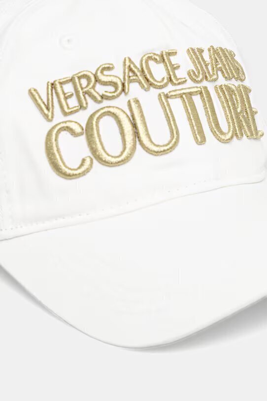 VERSACE JEANS  Cappello Baseball Cap Logo Dorato Uomo |  JEK PIT